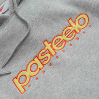 Pasteelo Race Hoodie - Heather Grey thumbnail