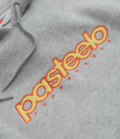 Pasteelo Race Hoodie - Heather Grey