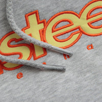 Pasteelo Race Hoodie - Heather Grey thumbnail