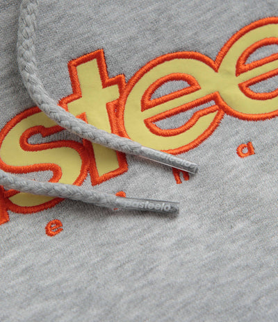 Pasteelo Race Hoodie - Heather Grey