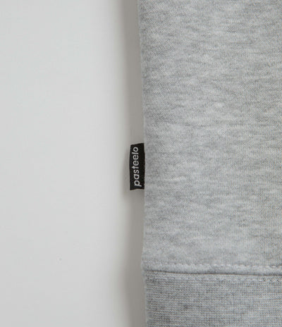 Pasteelo Race Hoodie - Heather Grey