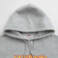 Pasteelo Race Hoodie - Heather Grey thumbnail