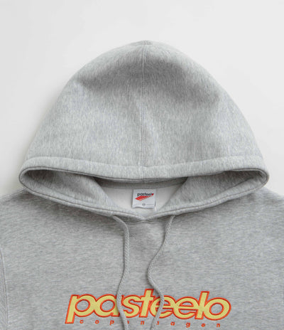 Pasteelo Race Hoodie - Heather Grey