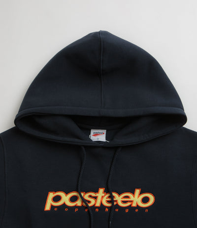 Pasteelo Race Hoodie - Navy