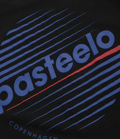 Pasteelo Rise T-Shirt - Black