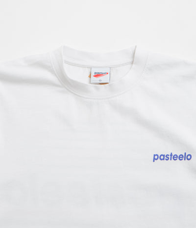 Pasteelo Rise T-Shirt - White