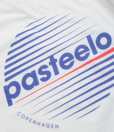 Pasteelo Rise T-Shirt - White