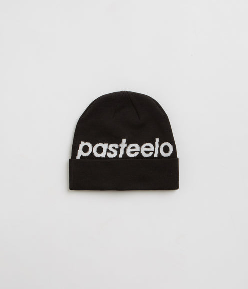 Pasteelo Script Beanie - Black