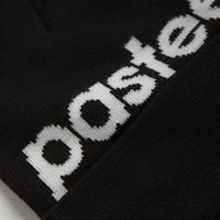 Pasteelo Script Beanie - Black thumbnail