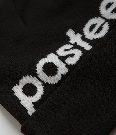 Pasteelo Script Beanie - Black