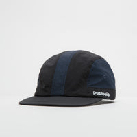 Pasteelo Stripe Cap - Black / Navy thumbnail