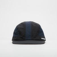 Pasteelo Stripe Cap - Black / Navy thumbnail