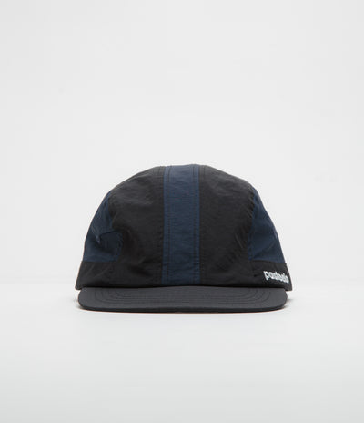 Pasteelo Stripe Cap - Black / Navy