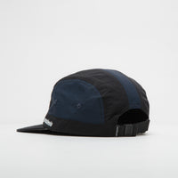 Pasteelo Stripe Cap - Black / Navy thumbnail