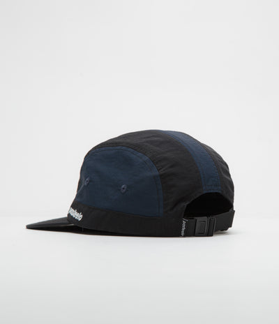 Pasteelo Stripe Cap - Black / Navy