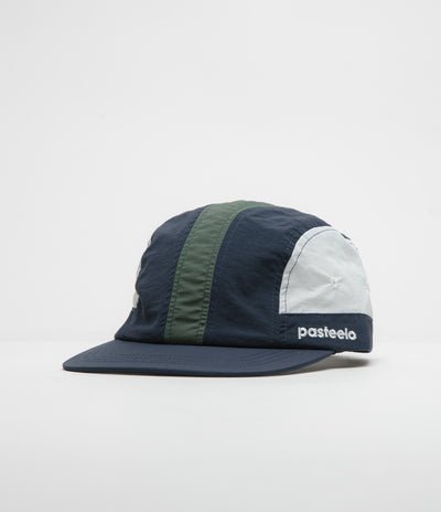 Pasteelo Stripe Cap - Navy / White / Dark Teal