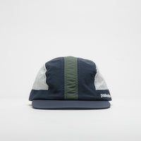 Pasteelo Stripe Cap - Navy / White / Dark Teal thumbnail