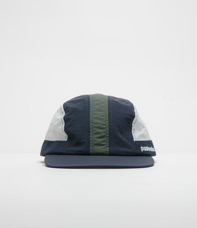 Pasteelo Stripe Cap - Navy / White / Dark Teal