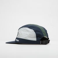 Pasteelo Stripe Cap - Navy / White / Dark Teal thumbnail