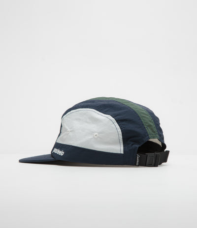 Pasteelo Stripe Cap - Navy / White / Dark Teal