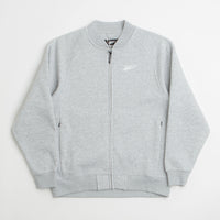 Pasteelo Zip Up Trainer Sweatshirt - Heather Grey thumbnail