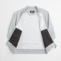 Pasteelo Zip Up Trainer Sweatshirt - Heather Grey thumbnail