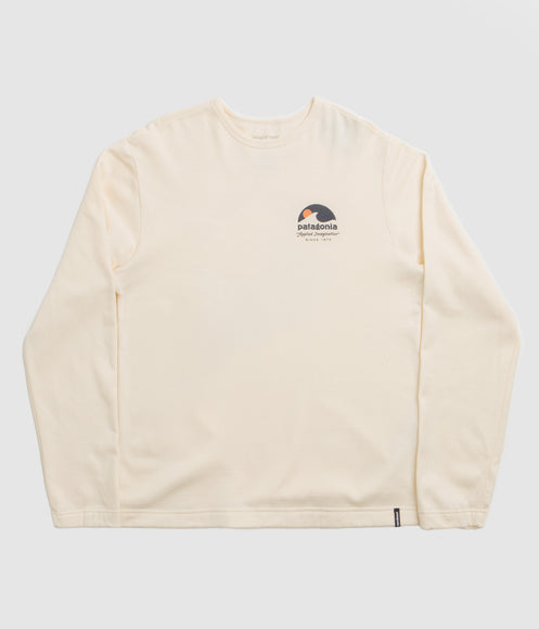 Patagonia Applied Imagination Wildrise Crewneck Sweatshirt - Natural