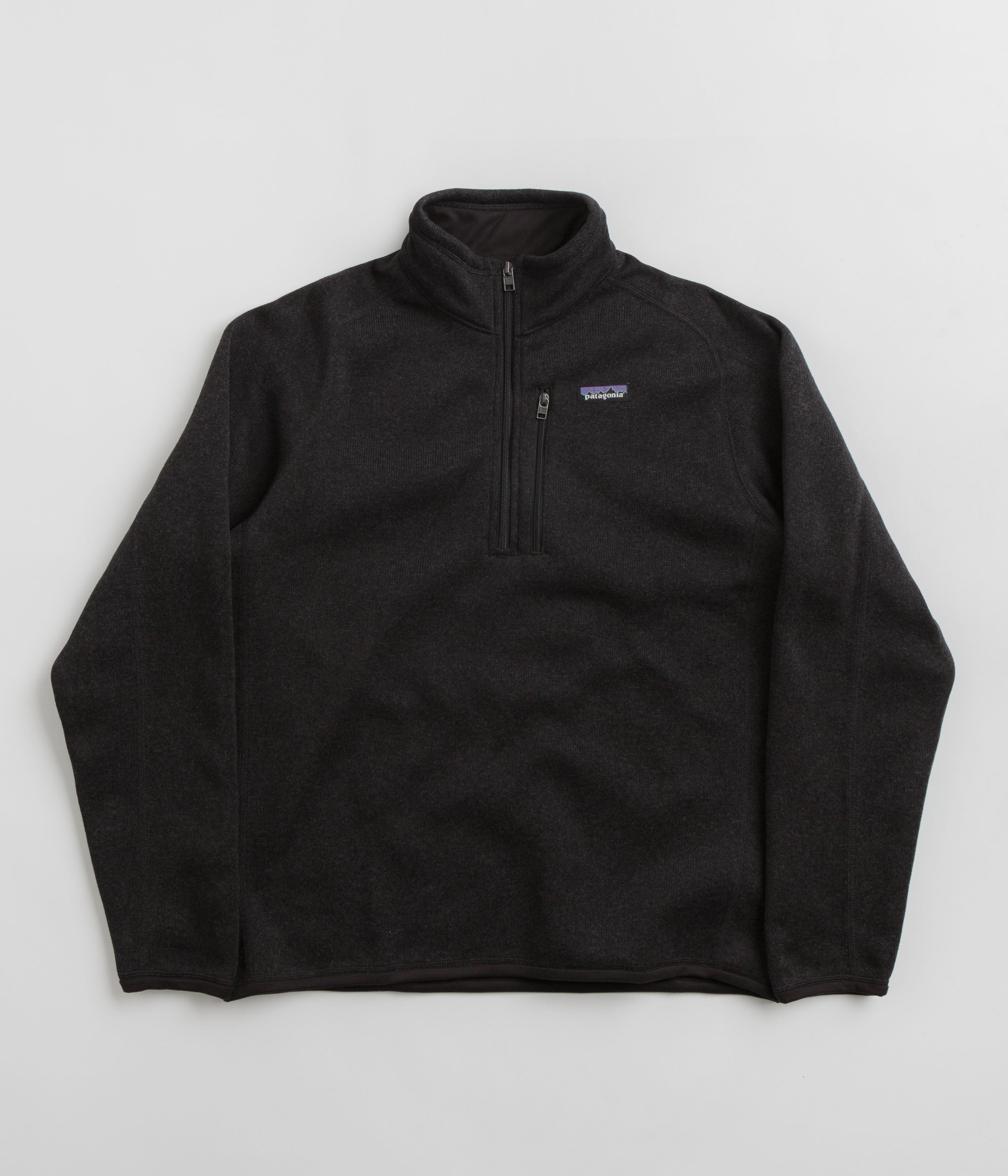 Patagonia quarter hotsell zip black