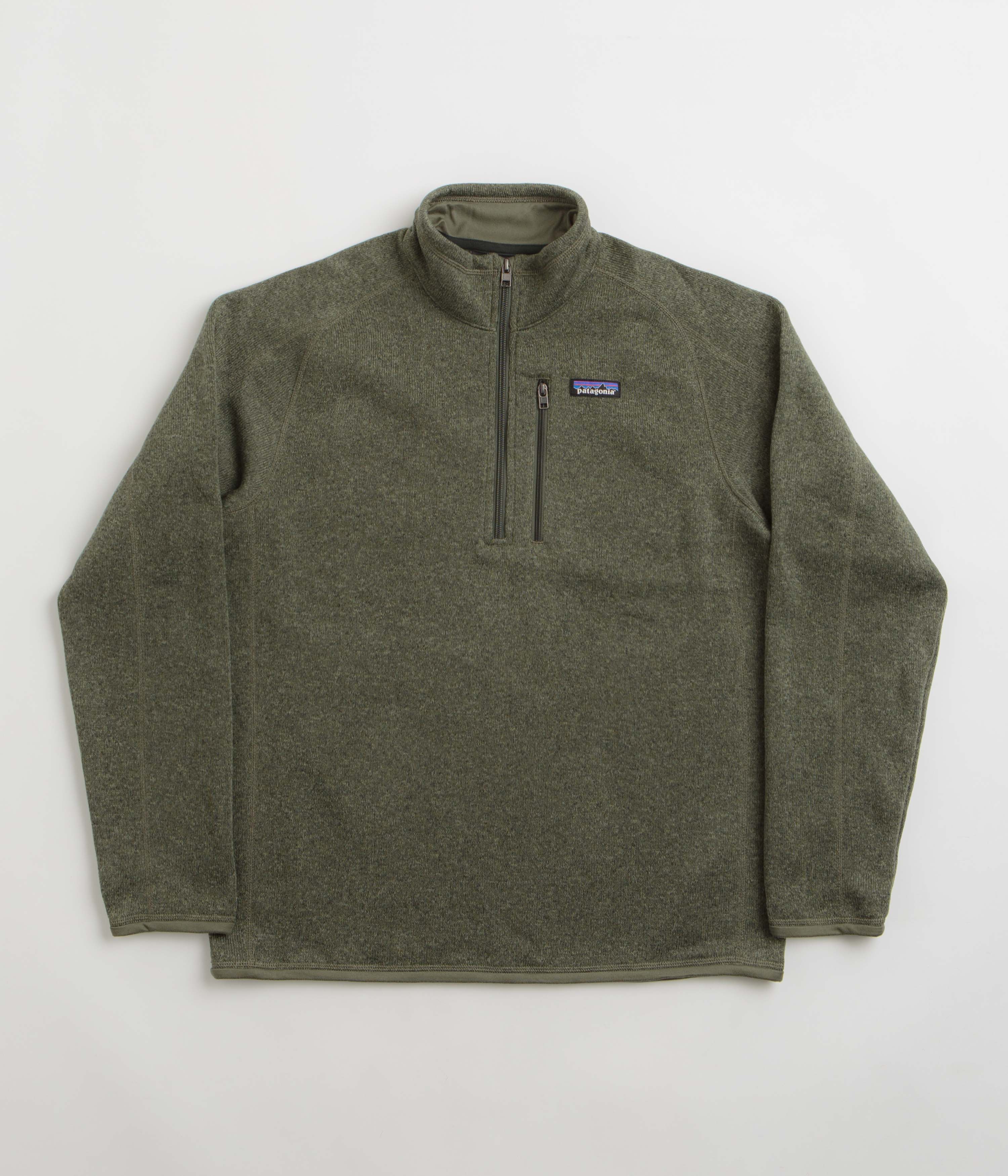 Patagonia half zip fleece online