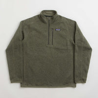 Patagonia Better Sweater 1/4 Zip Sweatshirt - Industrial Green thumbnail