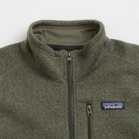 Patagonia Better Sweater 1/4 Zip Sweatshirt - Industrial Green thumbnail