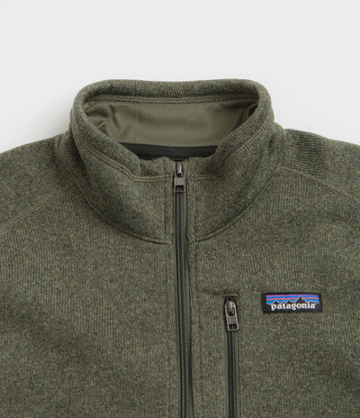 Patagonia Better Sweater 1/4 Zip Sweatshirt - Industrial Green