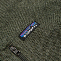 Patagonia Better Sweater 1/4 Zip Sweatshirt - Industrial Green thumbnail