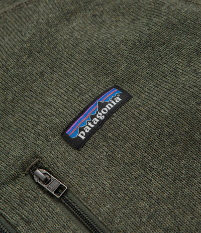 Patagonia Better Sweater 1/4 Zip Sweatshirt - Industrial Green