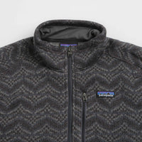 Patagonia Better Sweater 1/4 Zip Sweatshirt - Island Escape: Forge Grey thumbnail