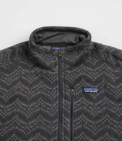 Patagonia Better Sweater 1/4 Zip Sweatshirt - Island Escape: Forge Grey