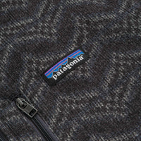 Patagonia Better Sweater 1/4 Zip Sweatshirt - Island Escape: Forge Grey thumbnail