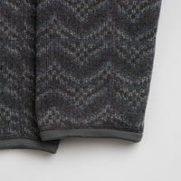 Patagonia Better Sweater 1/4 Zip Sweatshirt - Island Escape: Forge Grey thumbnail