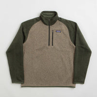 Patagonia Better Sweater 1/4 Zip Sweatshirt - Seabird Grey thumbnail