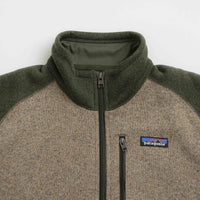 Patagonia Better Sweater 1/4 Zip Sweatshirt - Seabird Grey thumbnail