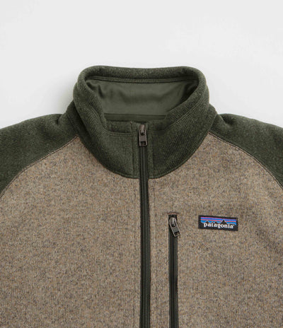 Patagonia Better Sweater 1/4 Zip Sweatshirt - Seabird Grey