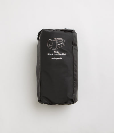 Patagonia Black Hole Duffel Bag 100L - Black