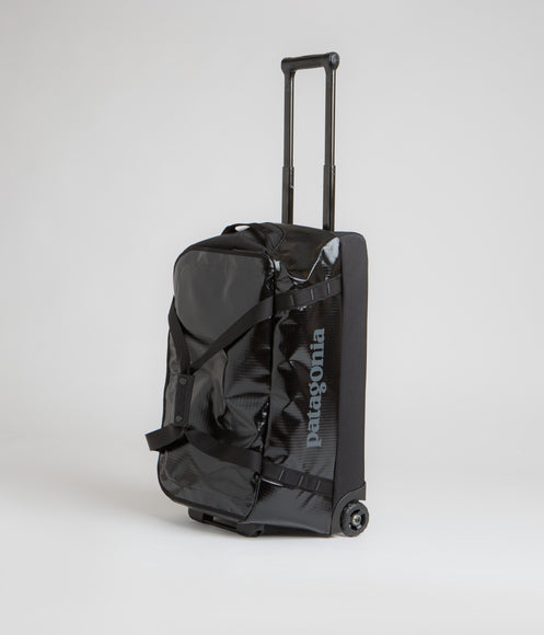 Patagonia Black Hole Wheeled Duffel Bag 70L - Shiny Black