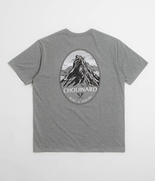 Patagonia Chouinard Crest Pocket Responsibili-Tee T-Shirt - Gravel Heather