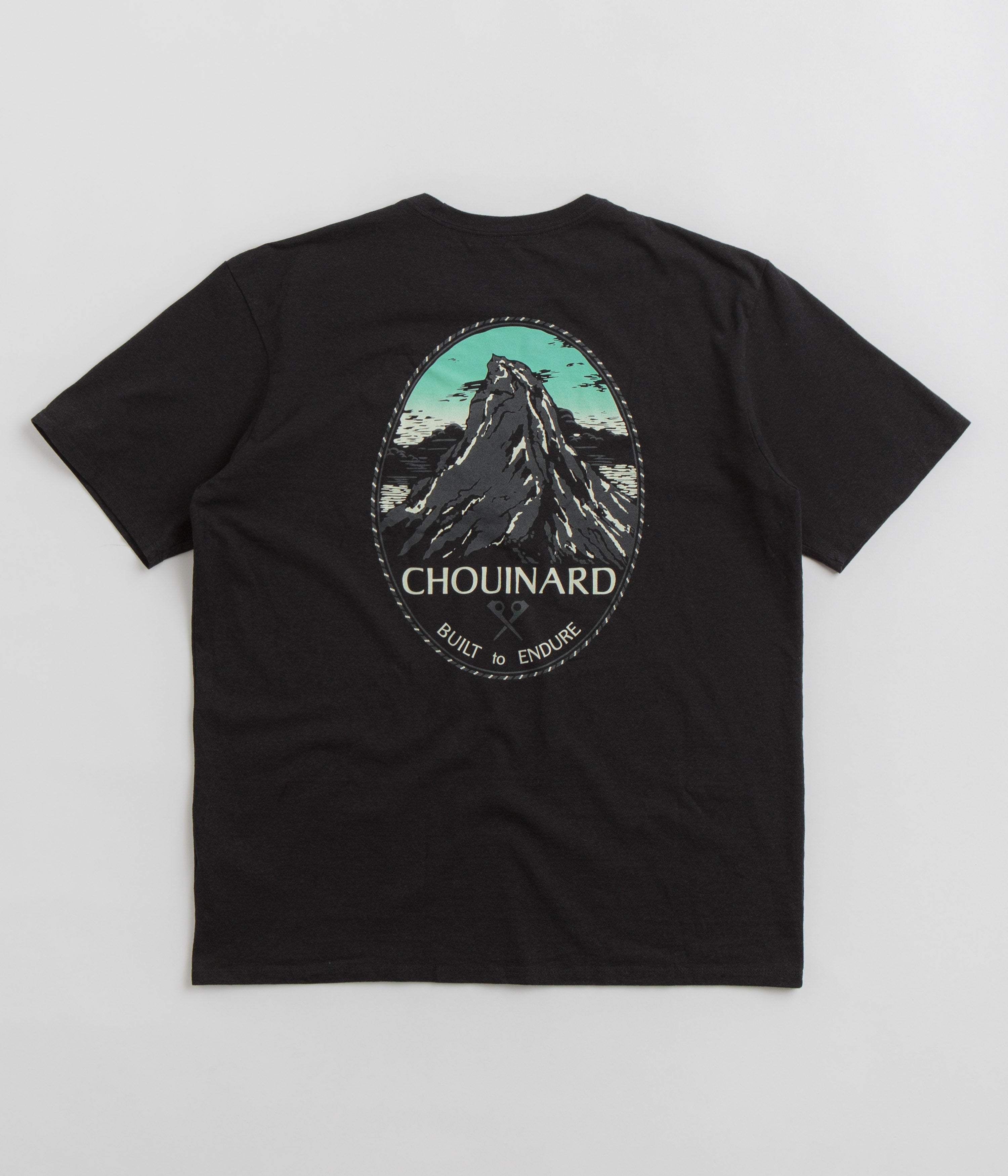 Patagonia Chouinard Crest Pocket Responsibili-Tee T-Shirt - Ink Black ...