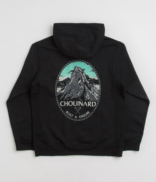 Patagonia Chouinard Crest Uprisal Hoodie - Black