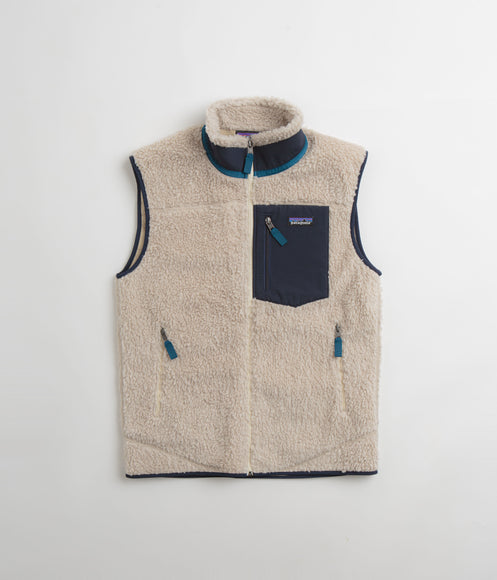 Patagonia Classic Retro-X Vest - Natural | Flatspot