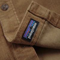 Patagonia Corduroy Shirt - Coriander Brown thumbnail