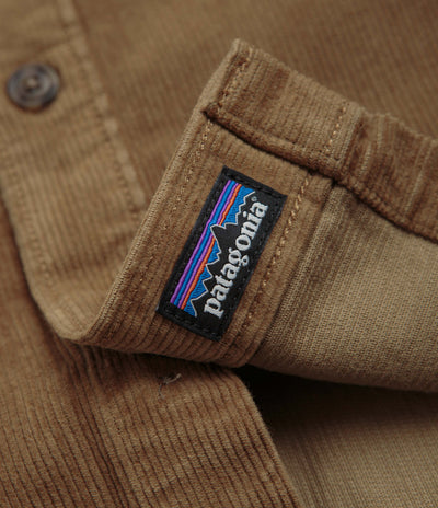 Patagonia Corduroy Shirt - Coriander Brown