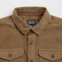 Patagonia Corduroy Shirt - Coriander Brown thumbnail